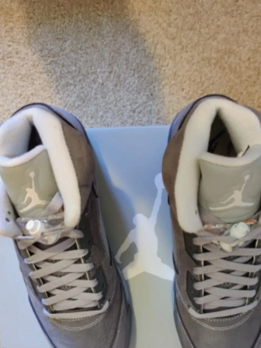 Jordan 5 Retro Wolf Grey 2026